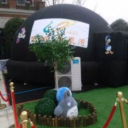 球幕影院与影视器材租赁 一站式解决方案